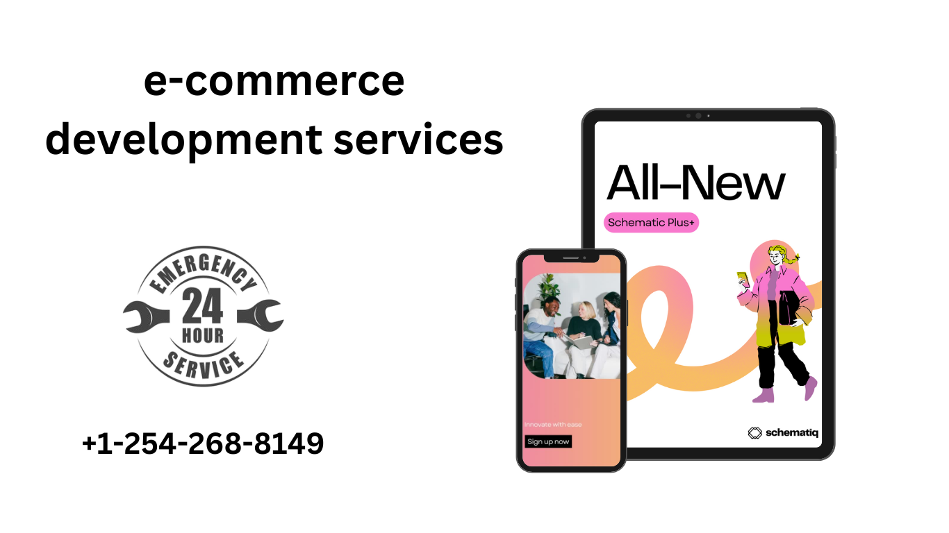 What is an e-commerce development service?